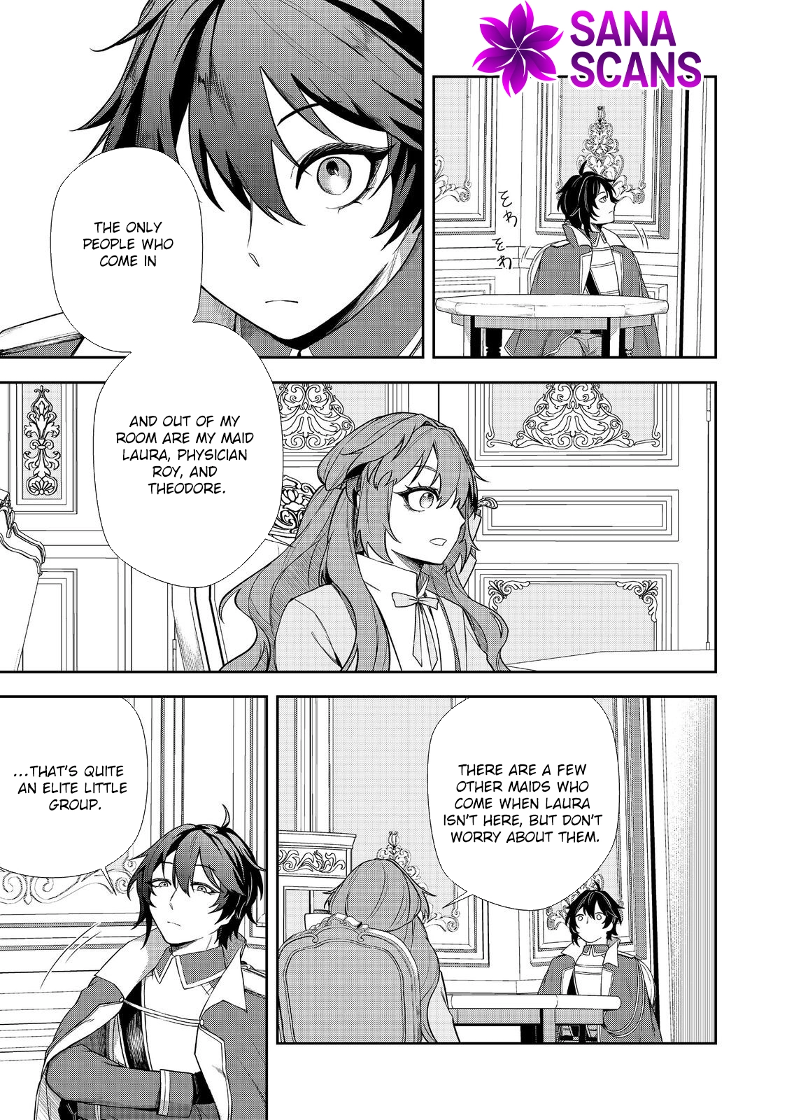 The Villainous Princess’s Second Life as a Witch Chapter 7 Page 5